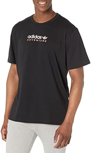 adidas Originals erkek Macera Dağ Sprey Tişört