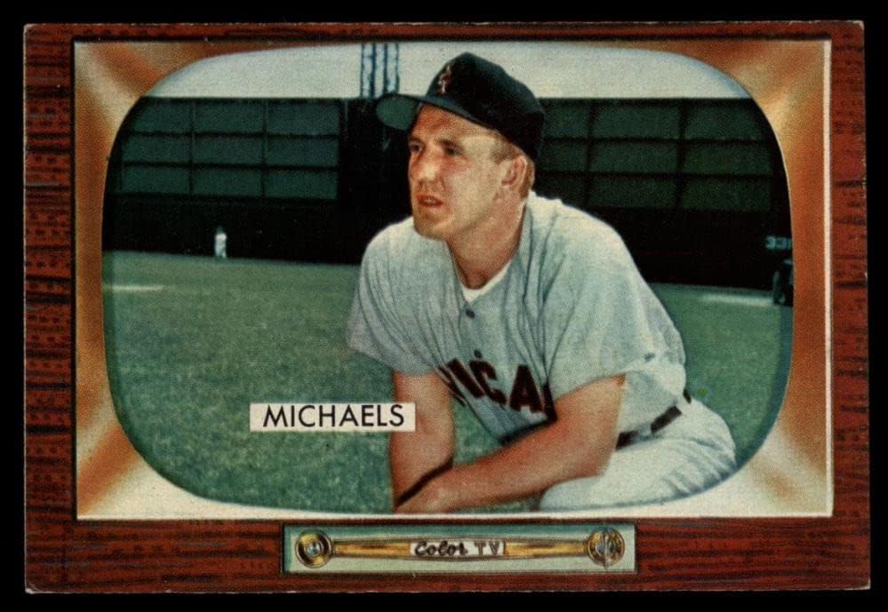 1955 Okçu 85 Cass Michaels Chicago White Sox (Beyzbol Kartı) NM White Sox