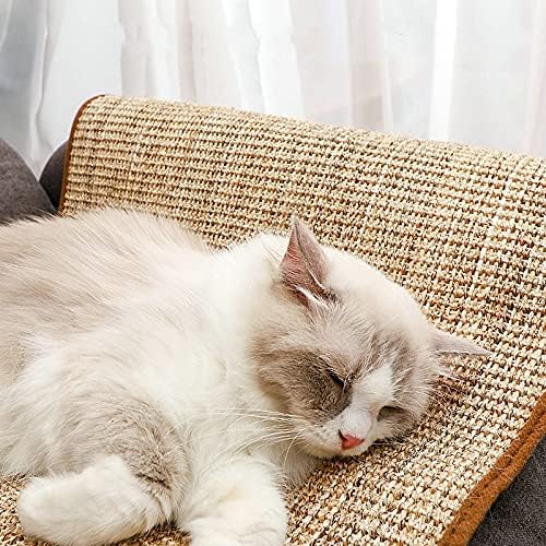Kedi Scratcher Sisal Kurulu Kedi Tırmığı Keskinleştirmek için Çivi Yavru Kedi Oyuncak Sandalye Masa Kanepe Paspaslar