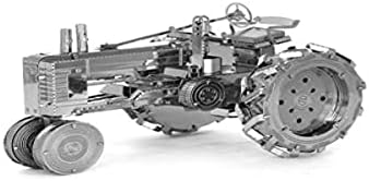 Büyülenmeler Metal Toprak Çiftlik Traktörü 3D Metal Model Seti