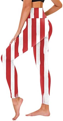 MIASHUI Kadınlar Sıcak Tayt Bağımsızlık Günü kadınlar için Amerikan 4 Temmuz Tayt Pantolon Legging Şort Kadınlar için