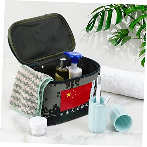 CLİSPEED 1 adet Açık çanta düzenleyici Çanta Seyahat Banyo Çantası saklama çantası Organizatör Piknik Banyo Çantası