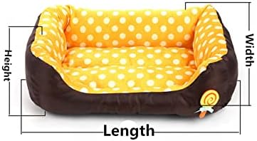 Lolipop Pet Yatak Kış Sıcak 3 - Donut köpek yatağı-Mat Yastık Yatak Ev için Köpek Kedi evcil hayvan malzemeleri Ev
