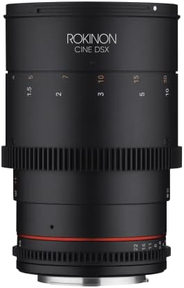 Rokinon 135mm T2. 2 Tam Çerçeve Telefoto Cine DSX canon lensi EF (DSX135-C)