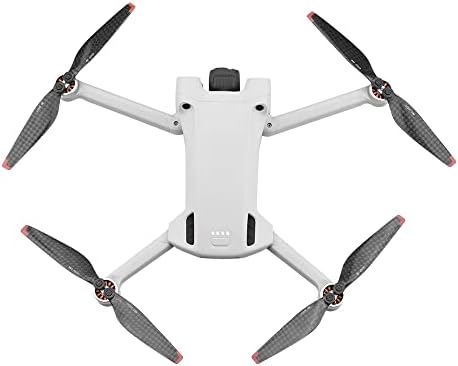 MOUDOAUER 1 Takım Karbon Fiber Pervaneler Sessiz Dayanıklı DJI Mini 3 Pro RC Drone Aksesuar Parçası
