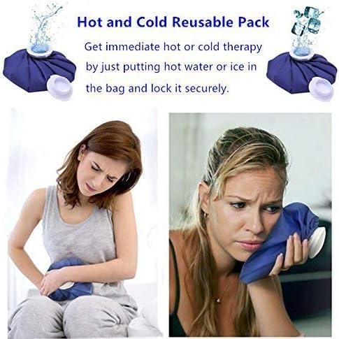 Buz Soğuk Paketi Ohuhu Kullanımlık Buz Torbası Sıcak Su Torbası Yaralanmaları, Sıcak ve Soğuk Terapi ve Ağrı kesici,