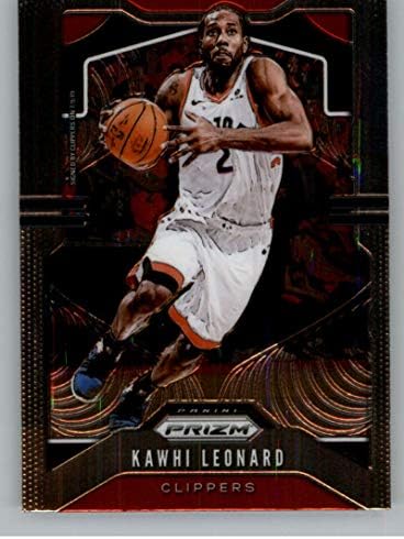 2019-20 Panini Prizm 149 Kawhi Leonard Los Angeles Clippers NBA Basketbol Ticaret Kartı