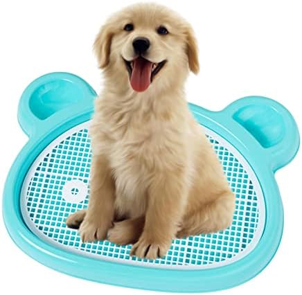 Removable Köpek Yavrusu Lazımlık Tepsisi Çıkarılabilir İşemek Sonrası, kum kabı Tava Köpekler Eğitim Tuvalet Evcil