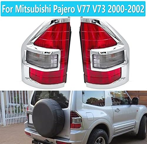Mitsubishi için SMANNİ Pajero V77 V73 2000 2001 2002 Kuyruk Fren Dur İşık Arka Dönüş Sinyal Lambası Araba Aksesuarları