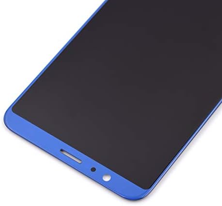 Çift Emin LCD Ekran Emin Dokunmatik Sayısallaştırıcı Ekran Değiştirme Onur Görünüm 10 Huawei Onur V10 (Mavi)