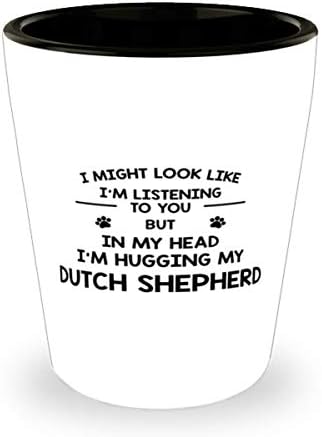 Seni dinliyor gibi görünebilirim ama kafamın içinde Hollandalı Çoban kadehime 1,5 Oz sarılıyorum.