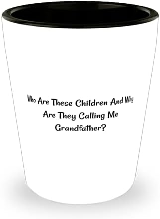 Güzel Büyükbaba, Bu Çocuklar Kim ve Neden Beni Arıyorlar?, Torunundan Büyükbaba için Motivasyonel Shot Bardağı
