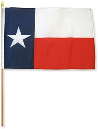 RFCO Texas 12 x 18 Çubuk Bayrak (1)