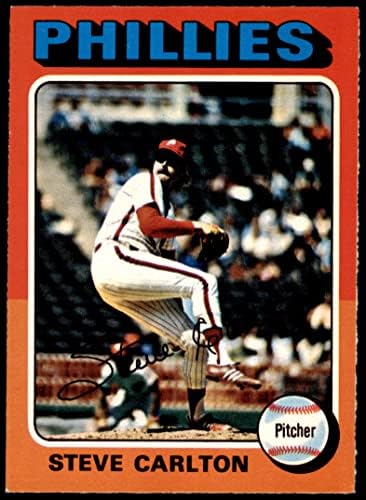 1975 Çiş Çiş 185 Steve Carlton Philadelphia Phillies (Beyzbol Kartı) NM Phillies