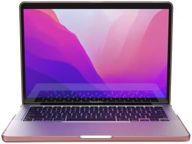 Leke Ürünleri MacBook Pro 13 M2 (2022) Smartshell (Rahat Pembe / Rahat Pembe / SweaterGrey)