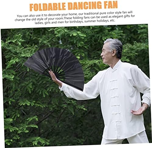 Didiseaon 8 Adet Kung Fu Fan Fan Dövüş Sanatları Fan Taşıma Plastik