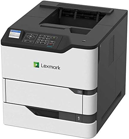 Lexmark MS820 MS821dn Lazer Yazıcı-Tek Renkli-1200 x 1200 dpi Baskı-Düz Kağıt Baskı-Masaüstü-55 ppm Tek Renkli Baskı-A6,