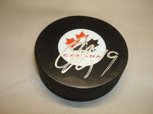 Shane Doan İmzalı Kanada Takımı Hokey Diski İmzalı 1A İmzalı NHL Diskleri