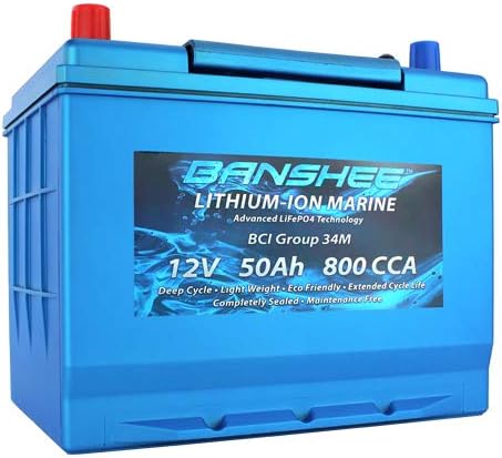 Banshee 48V 50Ah Güneş Lityum Pil Kiti