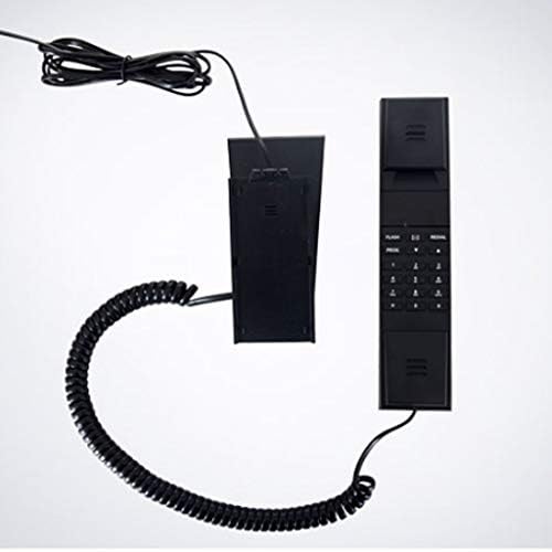 WODMB Telefon Kablolu Telefon-Telefonlar-Retro Yenilik Telefon-Mini Arayan Kimliği Telefon, Duvara Monte Telefon Sabit