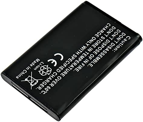 Sinerji Dijital Barkod Tarayıcı Pil, Nokia C1-01 Barkod Tarayıcı ile uyumlu, (Li-İon, 3.7, 750mAh) Ultra Yüksek Kapasiteli,