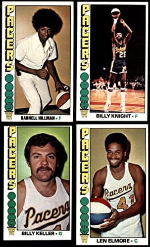 1976-77 Topps Indiana Pacers Takım Seti Indiana Pacers (Set) ESKİ + Pacers
