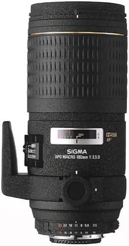 Canon SLR Kameralar için Sigma 180mm f/3.5 EX IF HSM Makro Lens