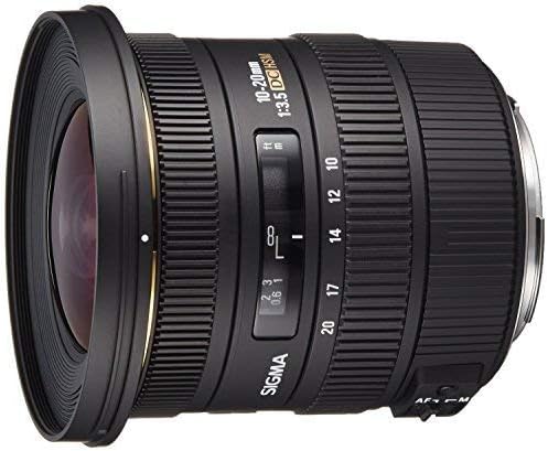 Sigma 10-20mm f/3.5 EX DC HSM ELD SLD Asferik Süper Geniş Açı canon lensi Dijital SLR Kameralar-Uluslararası Sürüm