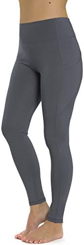 Üretken Sağlık Bayan Tayt Cep Yoga Pantolon Cepler Egzersiz Karın Destek Kontrol Yoga Pantolon Spor Tayt