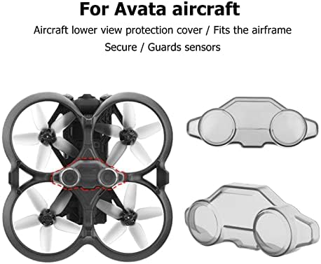 Görsel Algı Kapağı, Toz Geçirmez Görüş Kamerası Çizilmeye Dayanıklı ABS Drone Aksesuarları için Hafif
