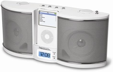 iPod'lar için Emerson ıTone ıP100 Taşınabilir Ses Sistemi (Beyaz)