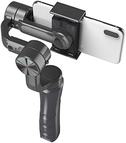 3 Eksen El Gimbal Smartphone Sabitleyici USB Şarj Video Kayıt Desteği Evrensel Ayarlanabilir Yön (Renk: Seçenek 8)