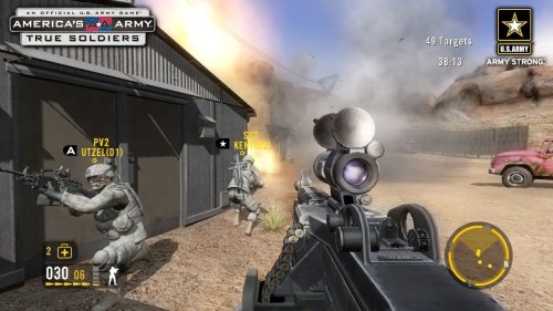 Amerika'nın Ordusu Gerçek Askerleri-Xbox 360