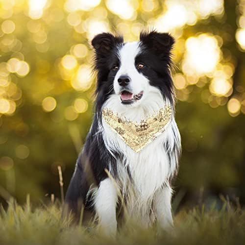 Ayarlanabilir Köpek Bandanalar 2 Adet, Korsan Haritası Vintage Yumuşak Fular Pet Günlük Giyim, mama önlüğü Fular Eşarp,