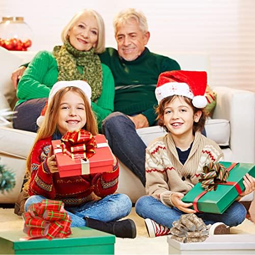 Hidreas Hediye Paketi için 24 Adet Noel Fiyonkları, Noel Hediye Paketi Noel Hediye Paketi, Sepetler, Şarap Şişeleri,
