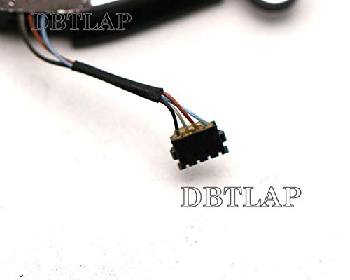 DBTLAP için Uyumlu Delta ND55C02-17G03 5V 0.50 A CPU Soğutma Fanı