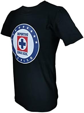 Simge Spor Erkekler Cruz Azul Resmi Lisanslı Futbol T-Shirt Pamuk Tee-03