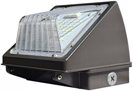 ŞEHİRLİ 80 W yüksek verimlilik 150lm / w LED duvar paketi ışık [MH HID HPS değiştirme] güvenlik lambası dış aydınlatma