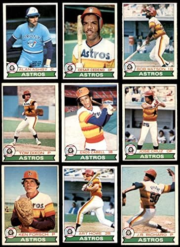 1979 O-Pee-Chee Houston Astros Takım Setine Yakın Houston Astros (Set) VG/EX + Astros