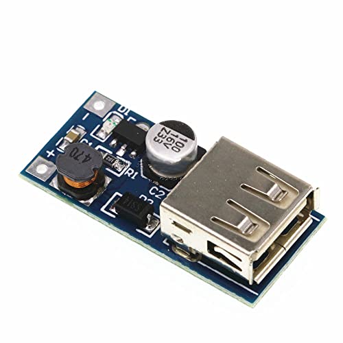 Mini PFM Kontrol DC-DC USB 0.9 V-5 V için 5 V dc Boost Step up Güç Modülü