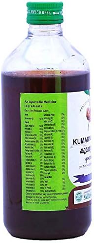 Vaidyaratnam Ayurveda Ürünleri Kumaryasavam 450 ml (2'li Paket)