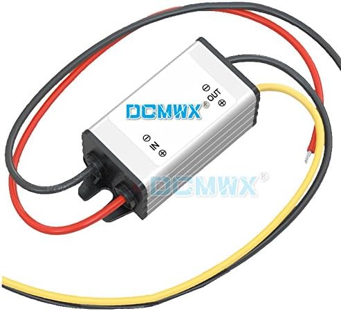 DCMWX ® Buck gerilim dönüştürücüler 12v24v 5v adım aşağı araba güç çeviriciler giriş dc8v-40v çıkış 5v1a2a3a4a5a su