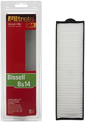 3M Filtre Bissell 8 & 14 Alerjen Vakum Filtresi, 1'li Paket