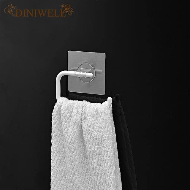 DINIWELL Ev depolama rafları Dayanıklı Banyo rulo kağıt havlu askısı Havlu Tutucu Tuvalet Tuvalet Mutfak Oyuncak Anahtar