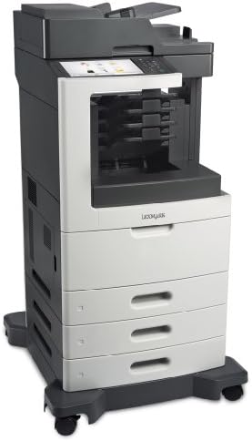 Tarayıcı, Fotokopi Makinesi ve Fakslı Lexmark MX812DTME Tek Renkli Yazıcı-24T7438