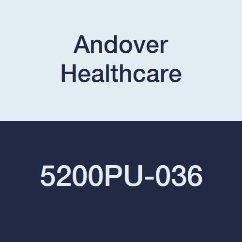 Andover Healthcare 5200PU-036 Coflex NL Kendinden Yapışkanlı Sargı, 15 'Uzunluk, 2 Genişlik, El Yırtığı, Mor, Lateks