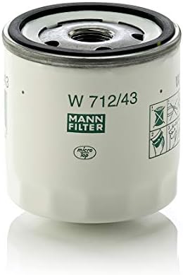 Mann Filtre W712 / 43 Döner Yağ Filtresi