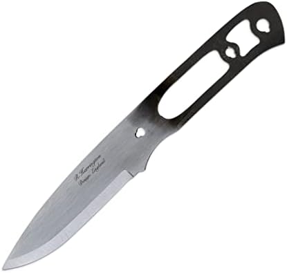 Casstrom Woodsman Bıçağı-Yalnızca Sleipner / Scandi Bıçağı Boş, Gümüş