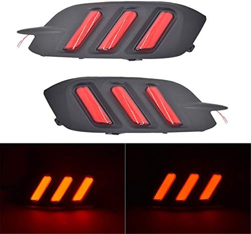 munirater Kırmızı LED Arka Tampon Kuyruk Fren İşık Lambası LED Tampon Reflektör Lambaları Değiştirme -2020 Honda