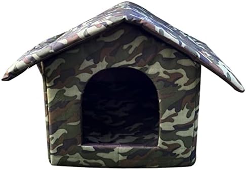 Dayanıklı büyük köpek evi Kapalı açık hava koşullarına dayanıklı evcil köpek evi Çıkarılabilir Çıkarılabilir(Boyut:S: